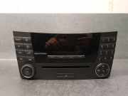 Radio A2118702889 Mercedes-Benz E (W211) Limousine 2.2 E-220 CDI 16V (OM646.821)