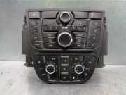 Bedienung Klimacontrolle 13346041 Opel Meriva (B) Großraumlimousine 1.4 Turbo 16V ecoFLEX (A14NEL)