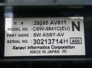 Bedienung Klimacontrolle 28395AV611N Nissan PRIMERA BERLINA (P12) 1.9 16V Turbodiesel CAT