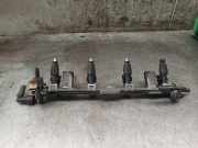Einspritzdüsen Düsenstock 8F9H487 Ford Mondeo II Limousine 1.8i 16V (RKF)