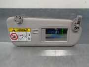 Sonnenblende Rechts 85220A6050TX Hyundai i30 (GDHB5) Schrägheck 1.4 CRDi Blue Drive 16V (D4FC)
