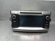 Radio 861400F050 Toyota Verso Großraumlimousine 1.6 D-4D 16V (N47-C16A)