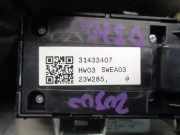 Schalter F?r Elekt. Fensterheber Links Vorne 31433407 Volvo *