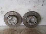 Bremsscheibe Hinten Citroën C3 Pluriel (HB) Cabrio 1.6 16V (TU5JP4(NFU))