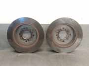 Bremsscheibe Hinten 584110U300 Hyundai i20 (BC3) Schr?gheck 5-drs 1.0 T-GDI 100 Mild Hybrid 48V 12V (G3LF)