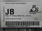 Steuergerät Abs 16252999 Daewoo / Chevrolet Nubira (J200) Limousine 1.6 16V (A16DMS)