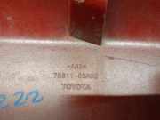 Zierleiste ACHTER 768110DA30 Toyota Yaris III (P13) Schrägheck 1.5 16V Hybrid (1NZ-FXE)