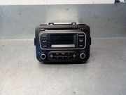 Radio 96170A4610CA Kia Carens IV (RP) GroÃŸraumlimousine 1.7 CRDi 16V (D4FD)