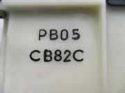 Bedienung Klimacontrolle PB05CB82C Mazda Premacy Großraumlimousine 2.0 DiTD 16V (RF4F)