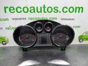 Tachoeinheit Kmh 13346184 Opel Meriva (B) Großraumlimousine 1.3 CDTI 16V (A13DTE)