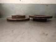 Bremsscheibe Vorne 402062F501 Nissan Almera (N16) Limousine 1.5 dCi (K9K)