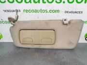 Sonnenblende Links 7610408201ABJ SsangYong REXTON 2.7 Turbodiesel CAT