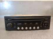 Radio 9666968177 Citroën Berlingo Van 1.6 Hdi 75 16V Phase 1 (DV6BUTED4(9HT))