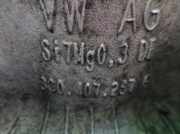 Achsschenkel Halter Links Vorne 3C0407257G Volkswagen Passat (3C2) Limousine 2.0 TDI 16V 170 (BMR) BMR