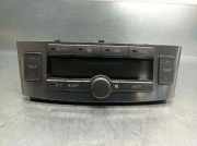 Bedienung Klimacontrolle 5590005140 Toyota Avensis (T25/B1B) Limousine 2.0 16V VVT-i D4 (1AZFSE)