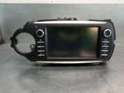 Multifunctionelle Display 861400D320 Toyota Yaris III (P13) Schrägheck 1.5 16V Hybrid (1NZ-FXE)