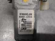 Fensterheber Rechts Hinten 83402C7010 Hyundai i20 (GBB) Schrägheck 1.2i 16V (G4LA)