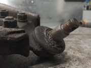 Draagarm Rechts Voor Onder 54503H1002 Hyundai Terracan SUV 2.5 TCi (D4BH)