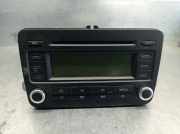 Radio 1K0035186P Volkswagen Passat (3C2) Limousine 2.0 TDI 16V 140 (BKP) BKP