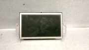 Multifunctionelle Display 9660361080 Peugeot 407 (6D) Limousine 2.0 HDiF 16V (DW10BTED4(RHR))