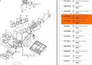 Schlauch 077129627A Audi A8 (D2) Limousine 3.7 V8 32V Quattro (AEW)