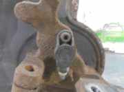 Achsschenkel Halter Rechts Vorne Opel Omega B (25/26/27) Limousine 2.0 DTi 16V (X20DTH)