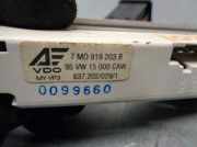 Zeit Uhr 7M0919203B Volkswagen Sharan (7M8/M9/M6) Gro?raumlimousine 1.9 TDI 90 (1Z) 1Z