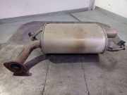 Auspuff Endtopf RFJ7 Mazda 6 Sport (GH14/GHA4) SchrÃ¤gheck 2.2 CDVi 16V 125 (R2)
