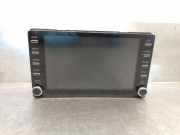 Multifunctionelle Display 86140F4070 Toyota C-HR (X1,X5) SUV 1.8 16V Hybrid (2ZRFXE)