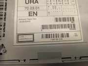 Radio 13235914 Opel Astra H Twin Top (L67) Cabrio 1.9 CDTi 16V (Z19DTH)