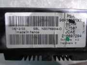 Bedienung Klimacontrolle 2166997294 Peugeot 307 BREAK / SW (S1) SW PACK