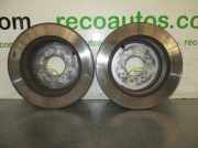 Bremsscheibe Hinten Hyundai Getz Schrägheck 1.5 CRDi 16V (D4FAL)