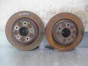 Bremsscheibe Hinten 1520297 Ford Focus 2 C+C Cabrio 2.0 TDCi 16V (G6DB)