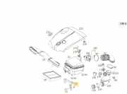 Zierleiste A6450900041 Mercedes-Benz GLA (156.9) SUV 2.2 200 CDI, d 16V (OM651.930(Euro 6))