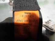 Sicherheitsgurt Rechts Vorne 8217376 BMW 3 serie (E46/4) Limousine 320d 16V (M47-D20(204D1))