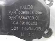 Heizl?fter 09180203 Opel Vectra C Limousine 1.9 CDTI 120 (Z19DT)