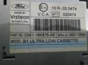 Radio 2S6118K876AE Ford Fiesta 5 (JD/JH) Schrägheck 1.3 (A9JB)
