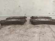 Bremsbel?ge Mazda 6 (GG12/82) Limousine 2.0 CiDT HP 16V (RF5C)