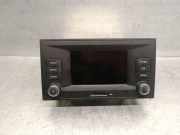 Radio 5F0035871 Seat LEON (5F1) 1.6 TDI