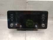 Multifunctionelle Display 654035869D Skoda Kamiq SUV 1.0 TSI 12V (DKRF)