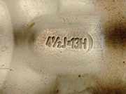 Felge 6U0601027A Skoda Felicia (6U1) Schrägheck 5-drs 1.3 (AMG)