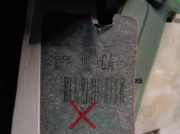 Tachoeinheit Kmh 96FB10849CA Ford Escort 6 (AFL) Limousine 1.6 16V (L1E)