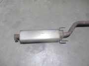 Auspuff Mittelrohr 2442004078 Opel Vectra C GTS Schrägheck 5-drs 1.9 CDTI 120 (Z19DT)