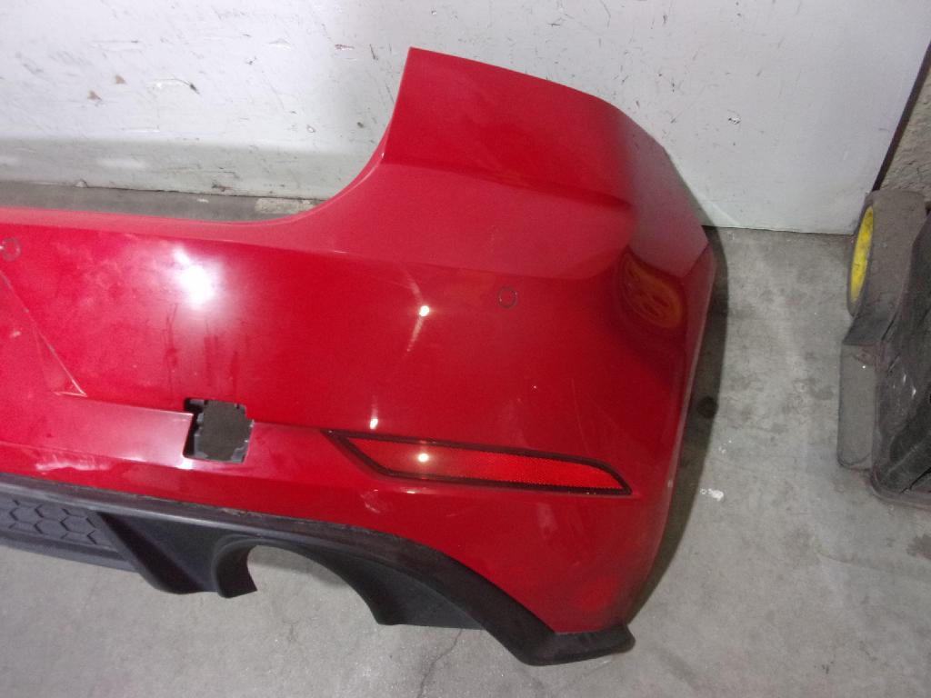 Stoßstange Hinten 5G6807417BQ Volkswagen Golf VII (AUA) Schrägheck 2.0 GTI 16V Performance Package (DLBA) DLBA