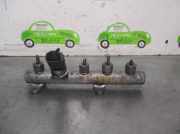 Einspritzdüsen Düsenstock 059130089AB Volkswagen Touareg (7LA/7L6) SUV 3.0 TDI V6 24V (BKS)