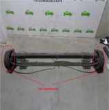 Hinterachse TAMBOR5AGUJEROS Peugeot BOXER CAJA ABIERTA (RS3700)(330/350)(´02->) 2.8 HDI