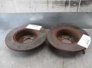 Bremsscheibe Hinten Audi 100 (C4) Limousine 2.3 E 5E (AAR)