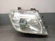 Scheinwerfer Rechts 260105X10B Nissan Navara (D40) Pick-up 2.5 dCi 16V 4x4 (YD25DDTi)