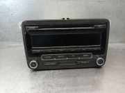 Radio 5M0035186J Volkswagen Sharan (7N) Gro?raumlimousine 2.0 TDI 16V (CFFB) CFFB