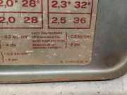 Tankklappe 1145840639 Mercedes-Benz CLASE E (W114/W115) BERLINA 3.0 Diesel